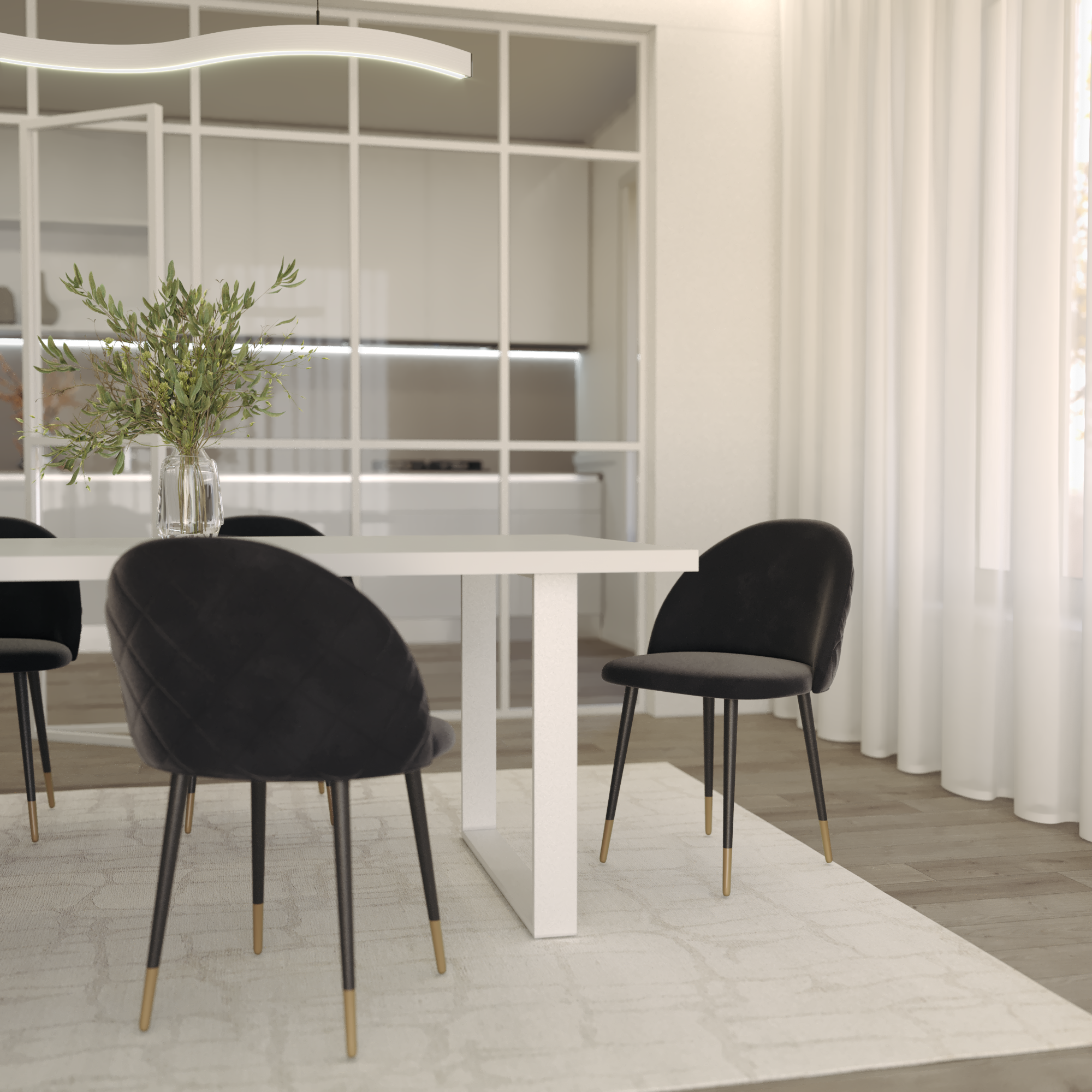 MACON - Mesa de jantar