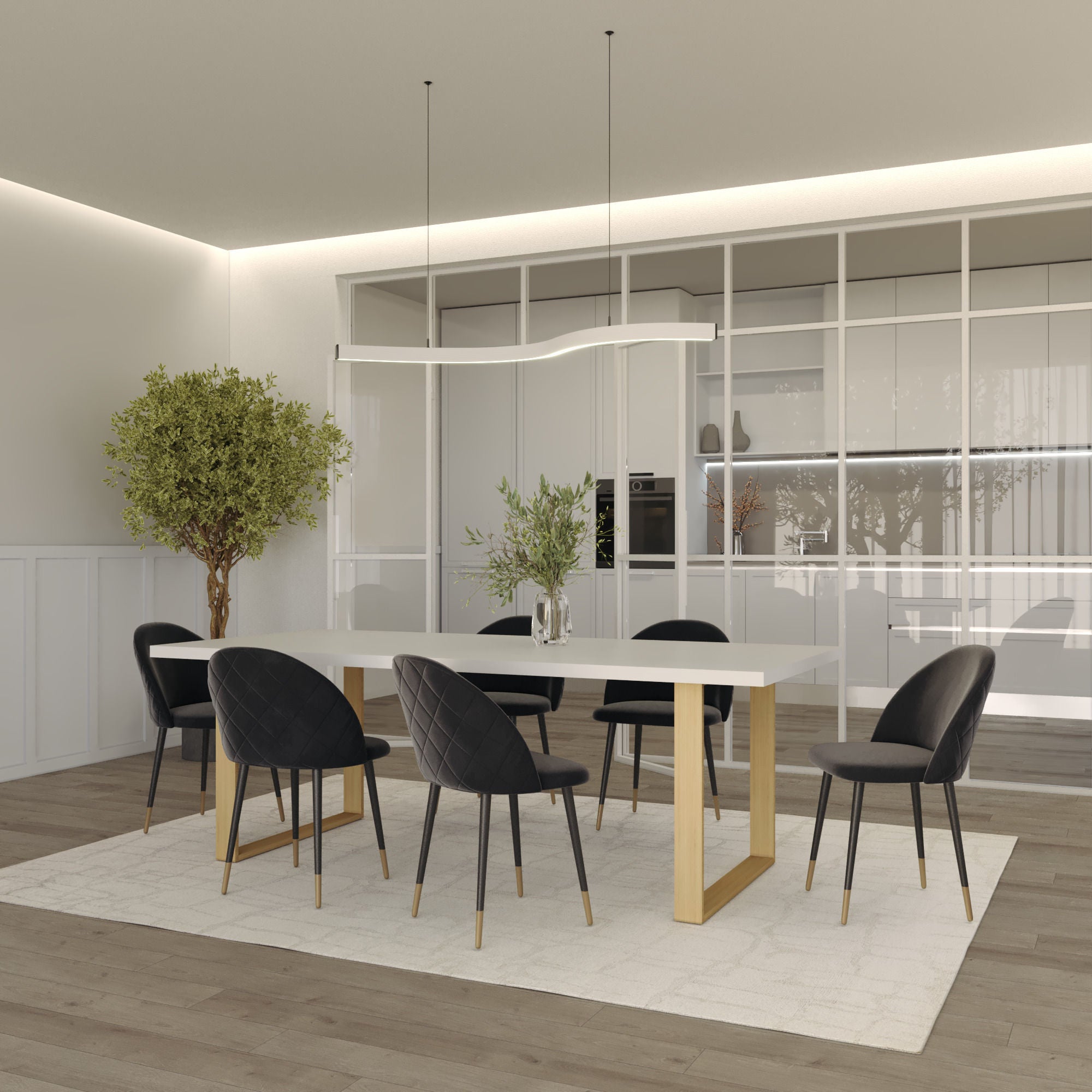 MACON - Mesa de jantar