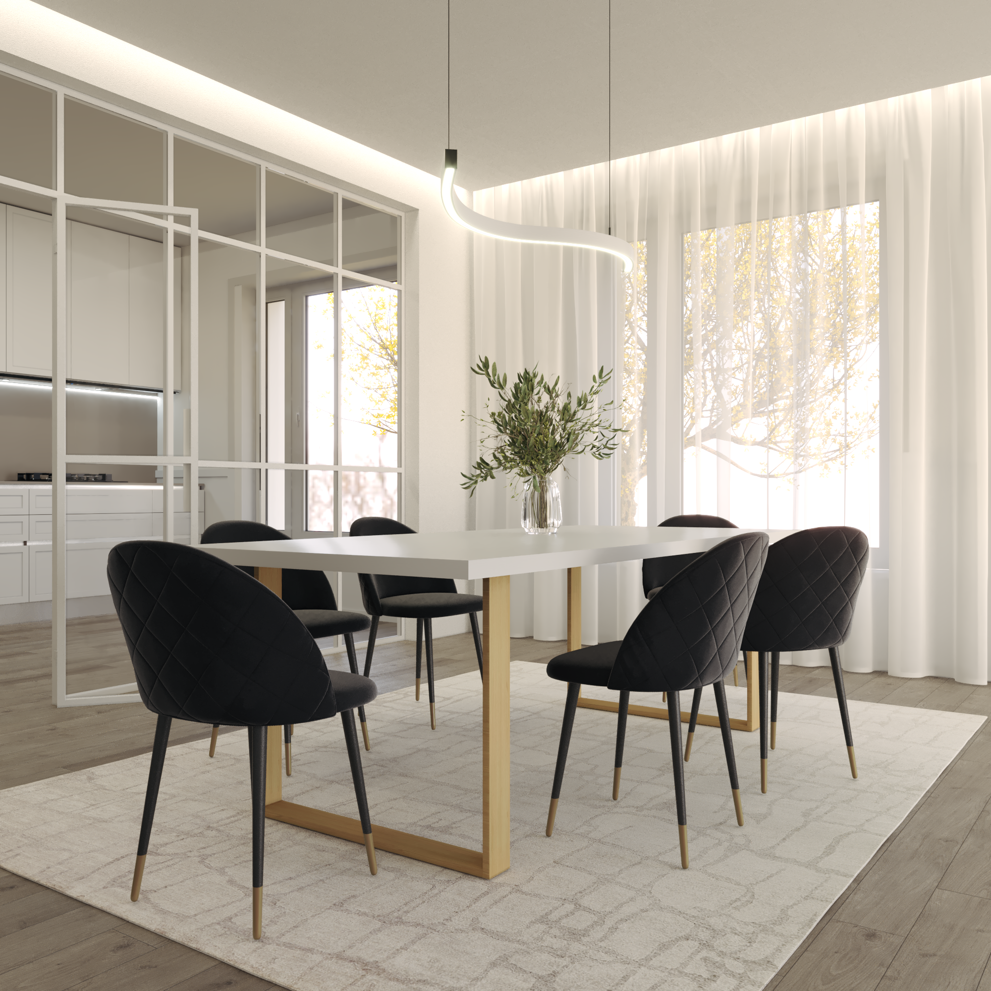 MACON - Mesa de jantar