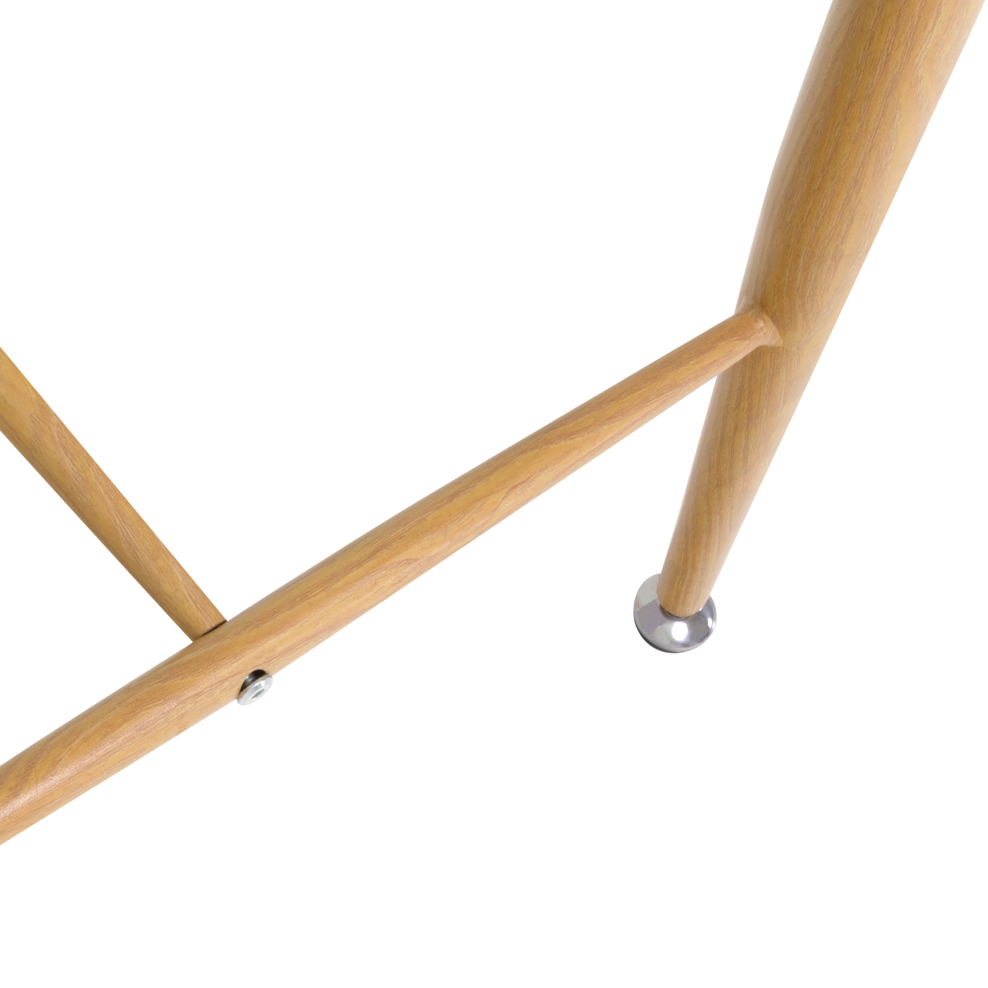 EDWARD - Mesa de bar 110x50x90 cm - estrutura metálica robusta, pés antiderrapantes, montagem fácil