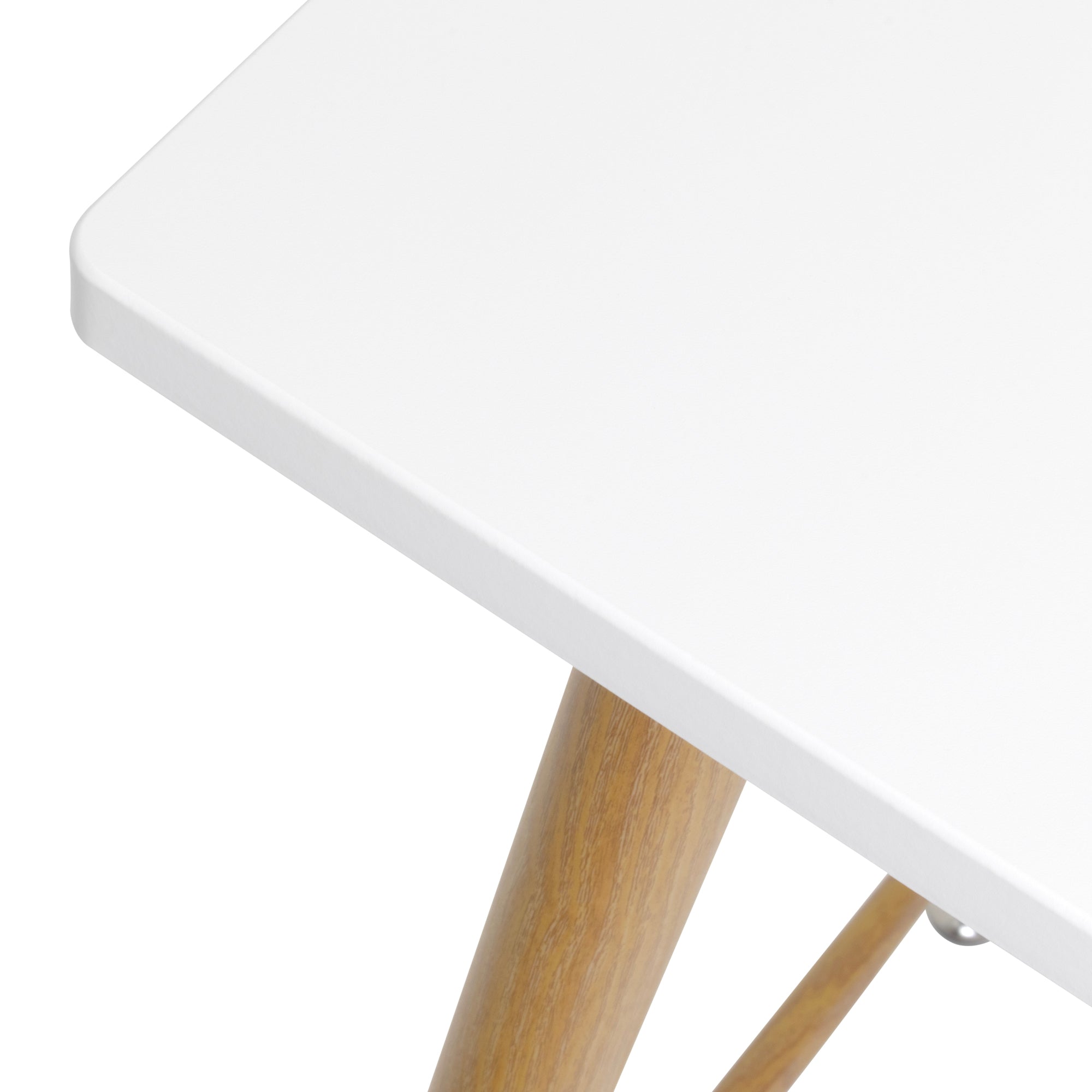 EDWARD - Mesa de bar 110x50x90 cm - estrutura metálica robusta, pés antiderrapantes, montagem fácil