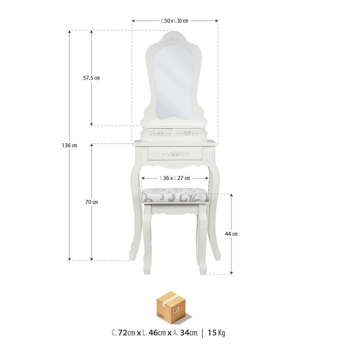 Xévora | Toucador X